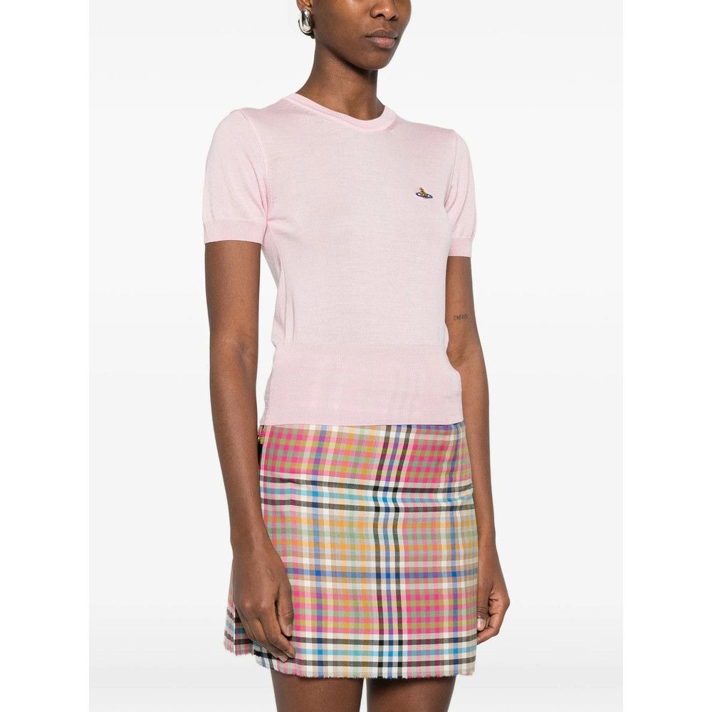 Vivienne Westwood Vivienne Westwood PINK Knitwear - Jumpers Size M / US 6-8 / IT 42-44 - 2 Thumbnail