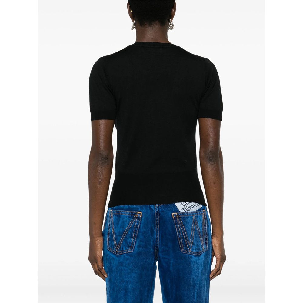 Vivienne Westwood Vivienne Westwood BLACK Tops - T-shirts & Jerseys Size S / US 4 / IT 40 - 4 Thumbnail