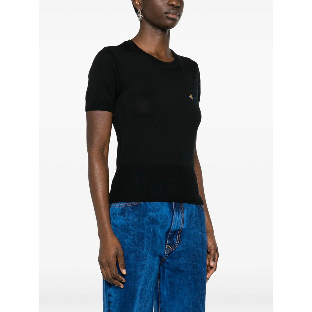 Vivienne Westwood Vivienne Westwood BLACK Tops - T-shirts & Jerseys Size S / US 4 / IT 40 - 3 Thumbnail