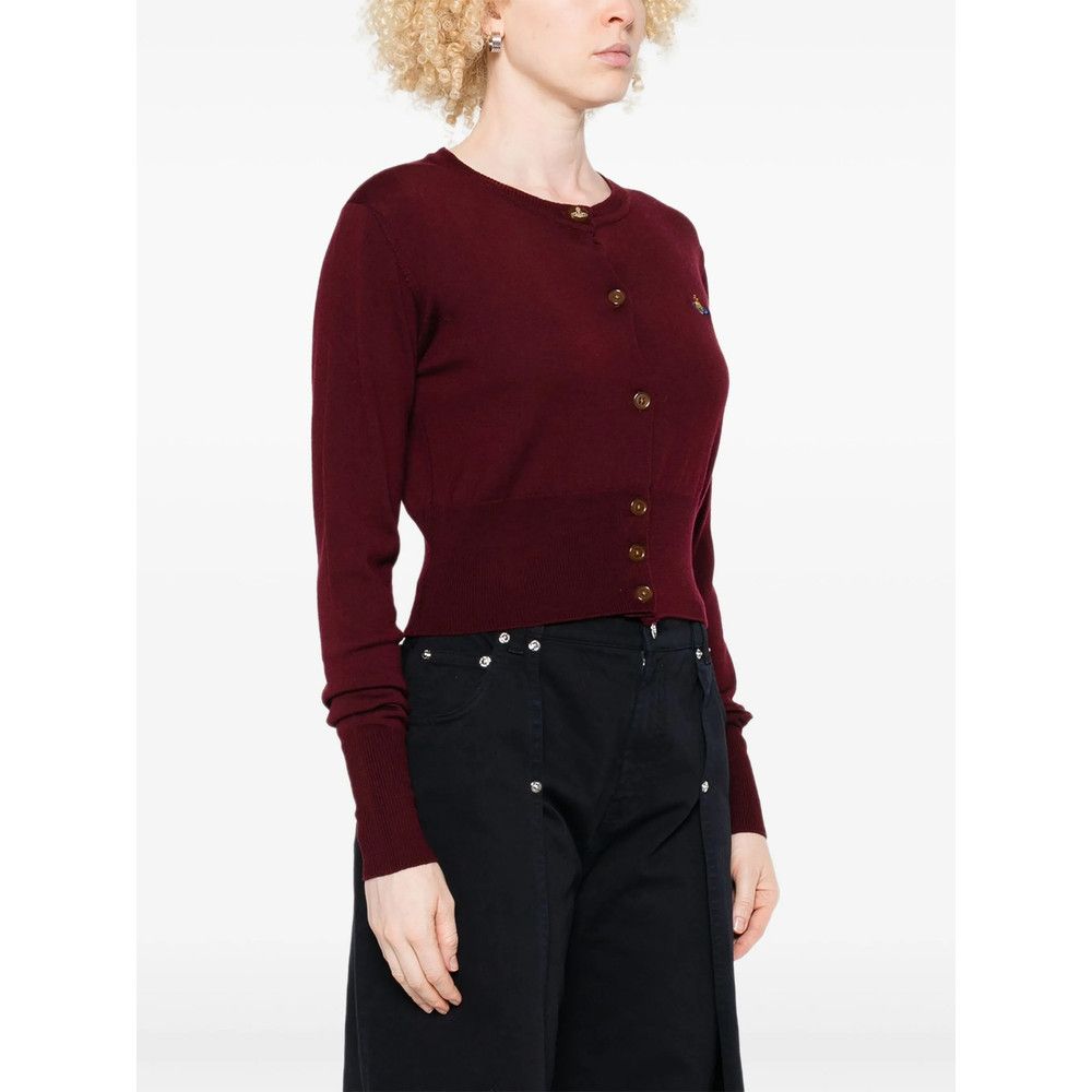 Vivienne Westwood Vivienne Westwood RED Knitwear - Cardigans Size L / US 10 / IT 46 - 5 Thumbnail