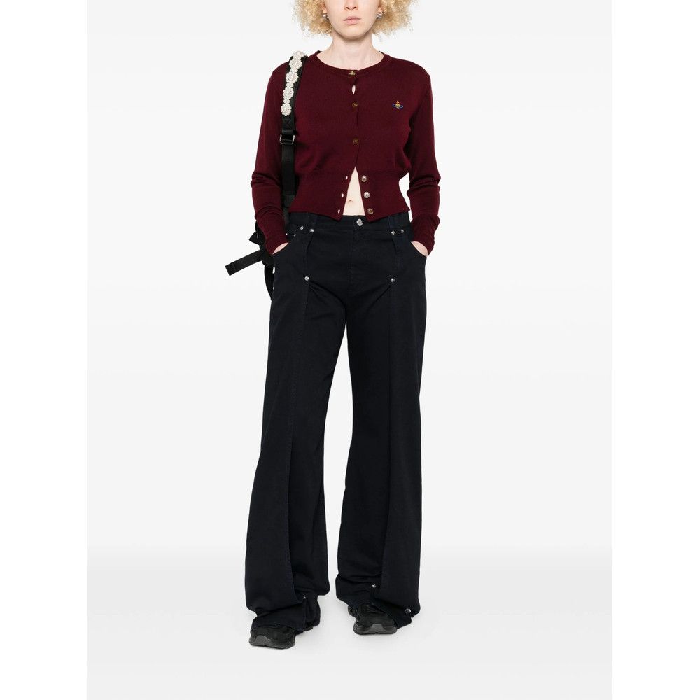 Vivienne Westwood Vivienne Westwood RED Knitwear - Cardigans Size L / US 10 / IT 46 - 4 Thumbnail