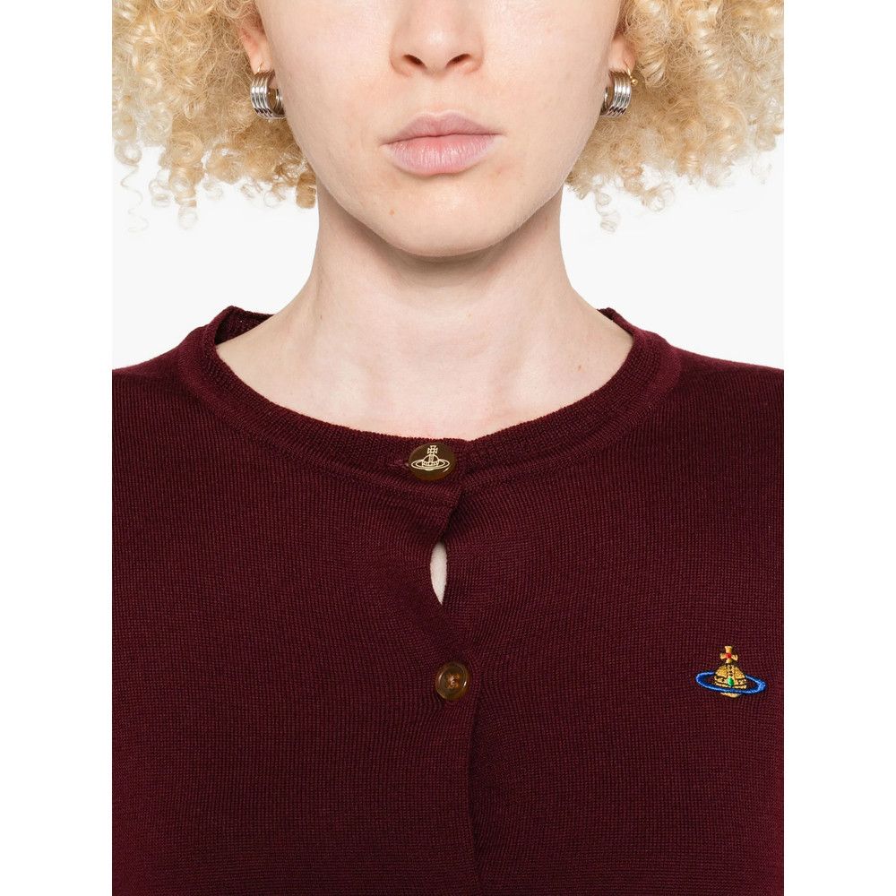 Vivienne Westwood Vivienne Westwood RED Knitwear - Cardigans Size L / US 10 / IT 46 - 2 Thumbnail
