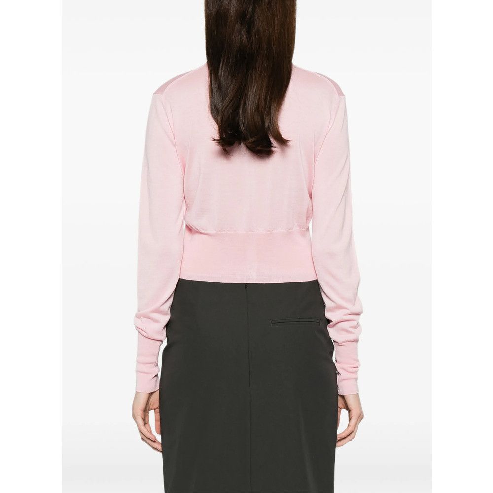 Vivienne Westwood Vivienne Westwood PINK Knitwear - Cardigans Size M / US 6-8 / IT 42-44 - 5 Thumbnail