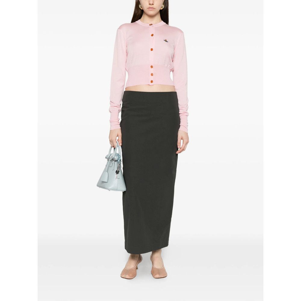 Vivienne Westwood Vivienne Westwood PINK Knitwear - Cardigans Size M / US 6-8 / IT 42-44 - 3 Thumbnail
