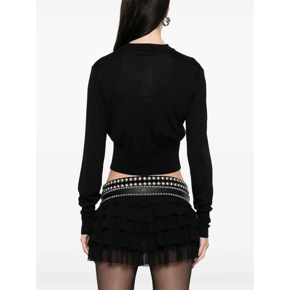 Vivienne Westwood Vivienne Westwood BLACK Knitwear - Cardigans Size M / US 6-8 / IT 42-44 - 2 Thumbnail