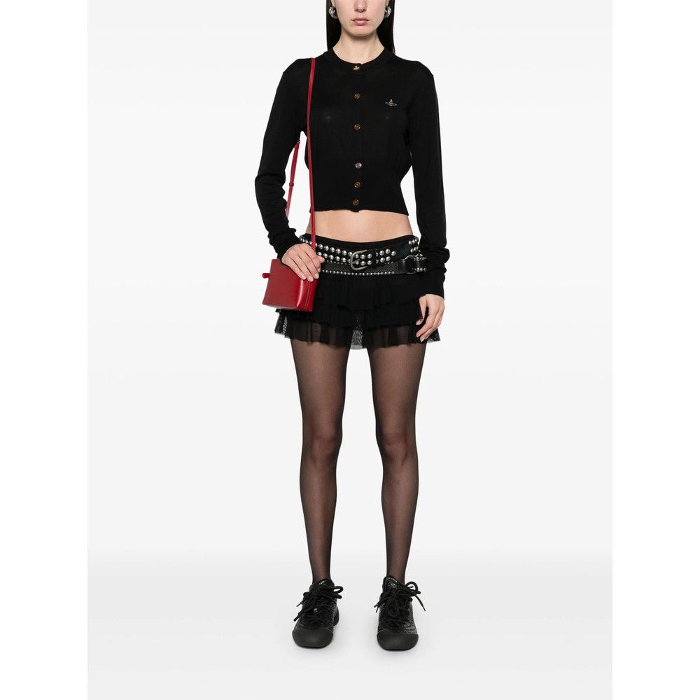 Vivienne Westwood Vivienne Westwood BLACK Knitwear - Cardigans Size S / US 4 / IT 40 - 4 Thumbnail