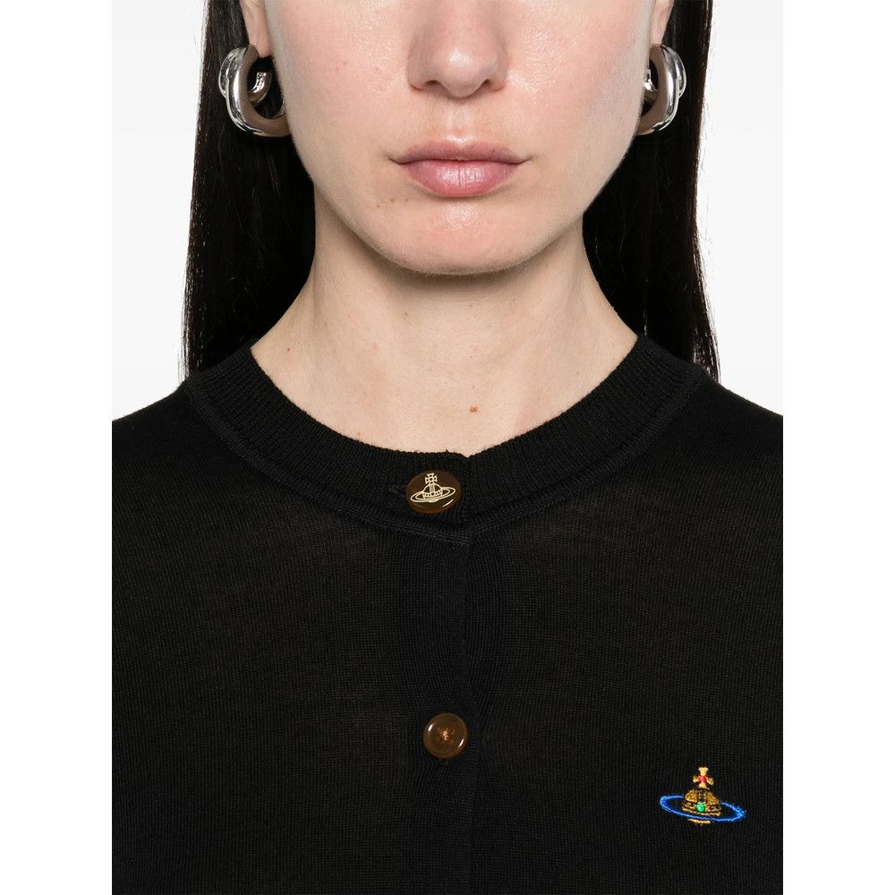 Vivienne Westwood Vivienne Westwood BLACK Knitwear - Cardigans Size S / US 4 / IT 40 - 3 Thumbnail