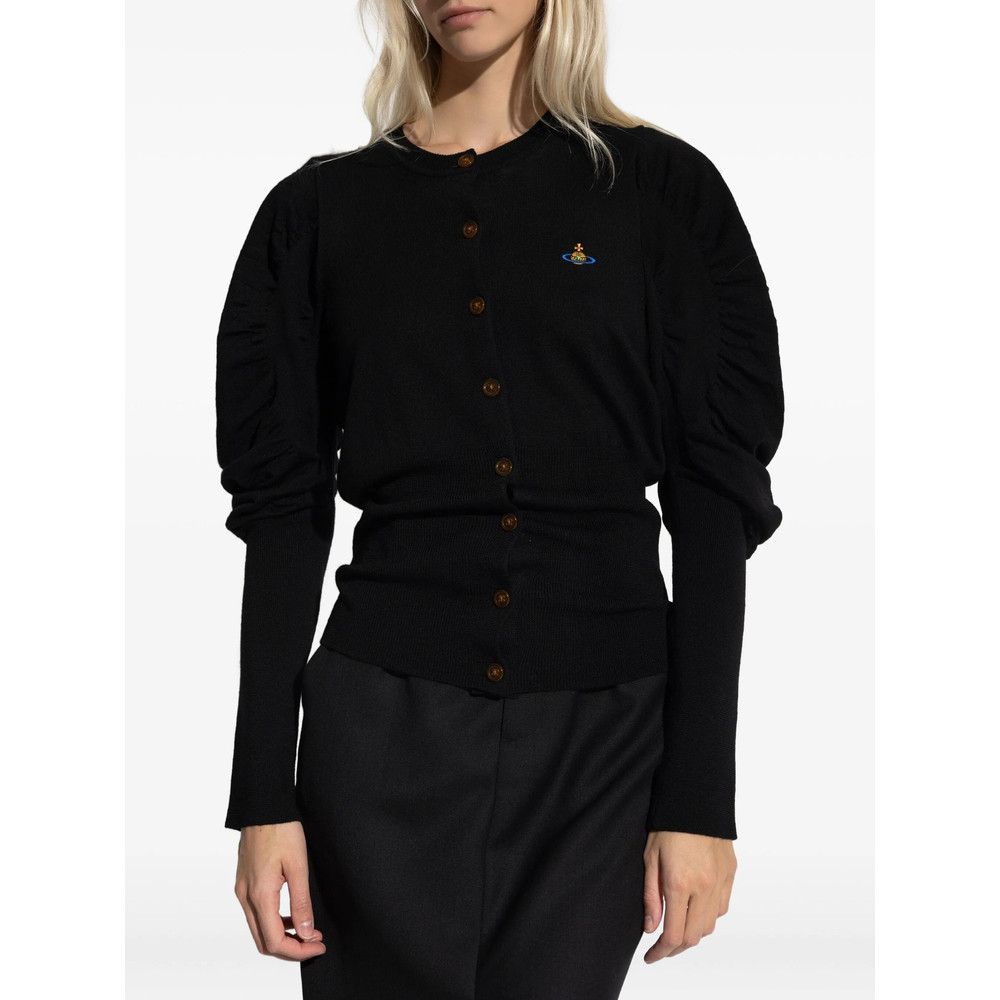 Vivienne Westwood Vivienne Westwood BLACK Knitwear - Cardigans Size S / US 4 / IT 40 - 3 Thumbnail