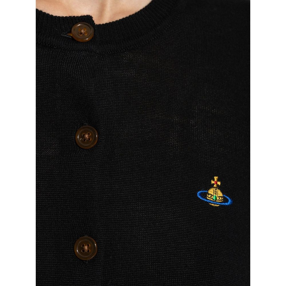 Vivienne Westwood Vivienne Westwood BLACK Knitwear - Cardigans Size S / US 4 / IT 40 - 5 Thumbnail