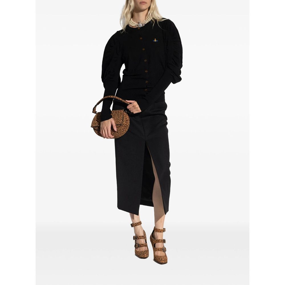 Vivienne Westwood Vivienne Westwood BLACK Knitwear - Cardigans Size XS / US 0-2 / IT 36-38 - 2 Thumbnail