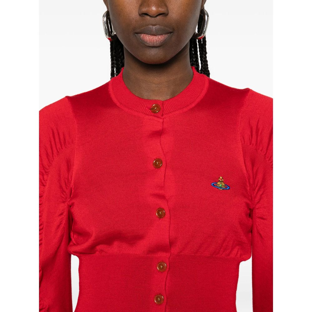 Vivienne Westwood Vivienne Westwood RED Knitwear - Cardigans Size XS / US 0-2 / IT 36-38 - 2 Thumbnail