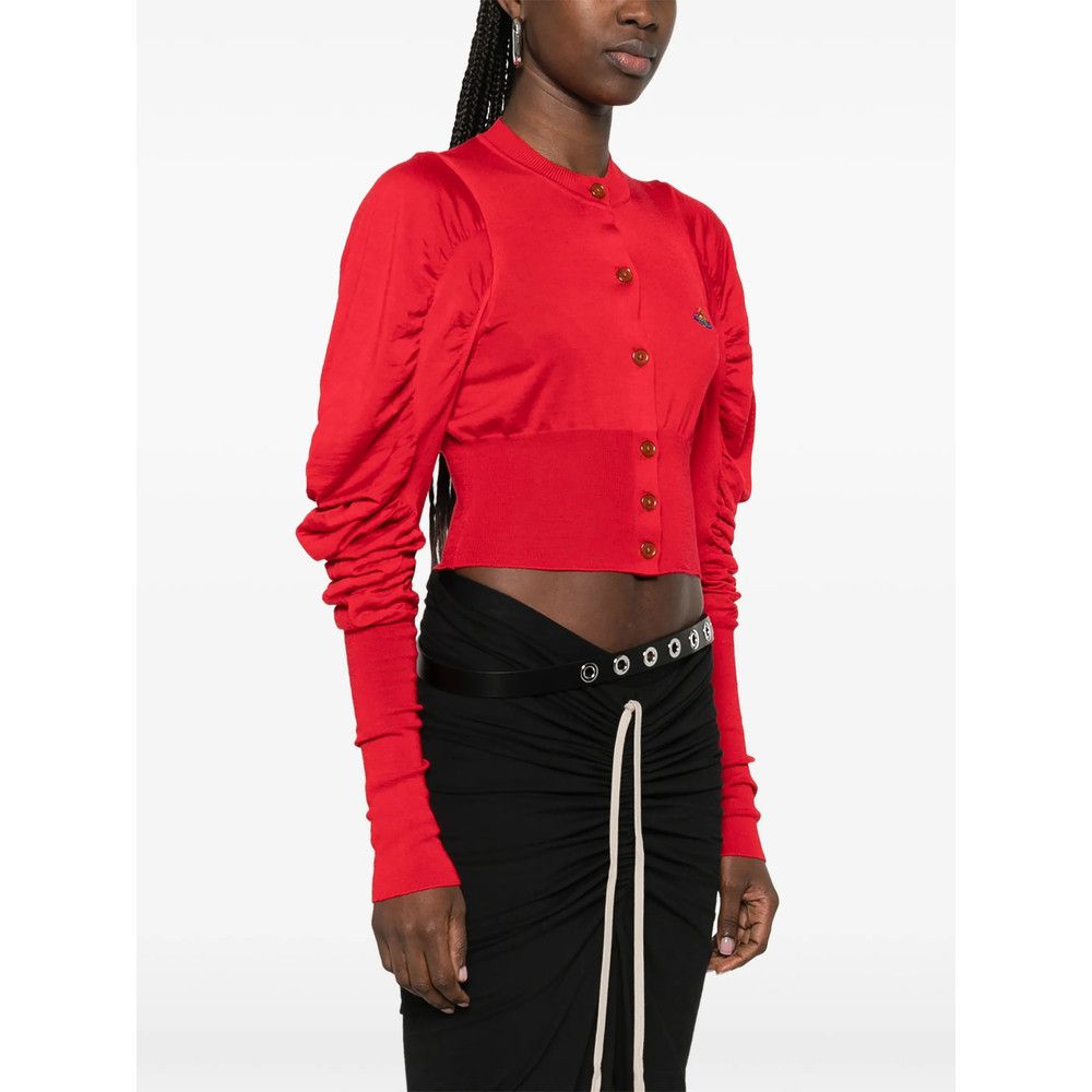 Vivienne Westwood Vivienne Westwood RED Knitwear - Cardigans Size XS / US 0-2 / IT 36-38 - 5 Thumbnail