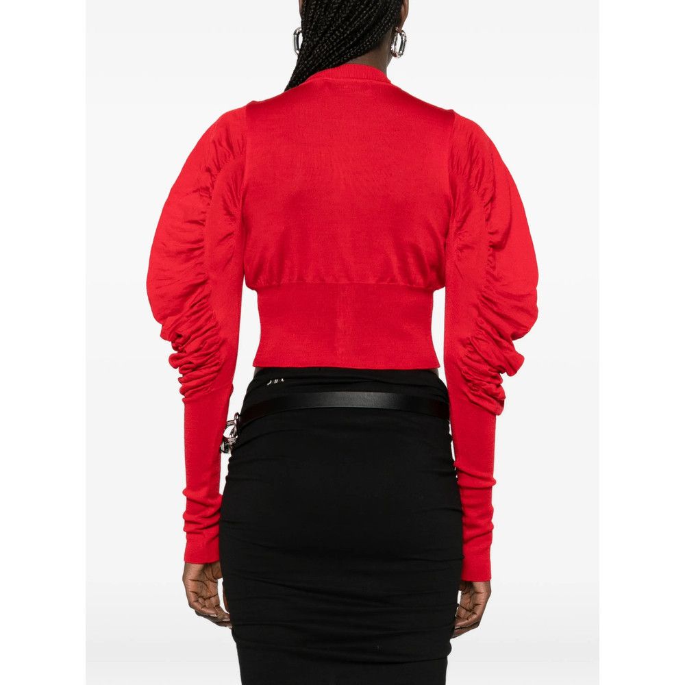 Vivienne Westwood Vivienne Westwood RED Knitwear - Cardigans Size XS / US 0-2 / IT 36-38 - 4 Thumbnail