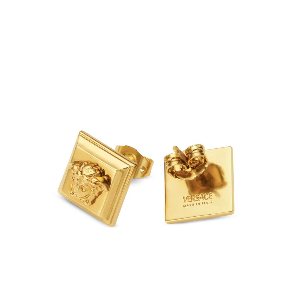 Versace Versace GOLD Earrings Size ONE SIZE - 2 Thumbnail