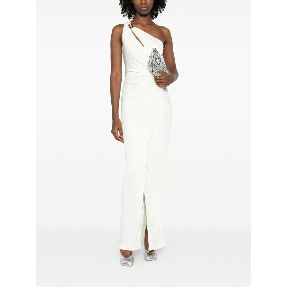 Versace Versace NEUTRALS Dresses - Evening Dresses Size S / US 4 / IT 40 - 4 Thumbnail