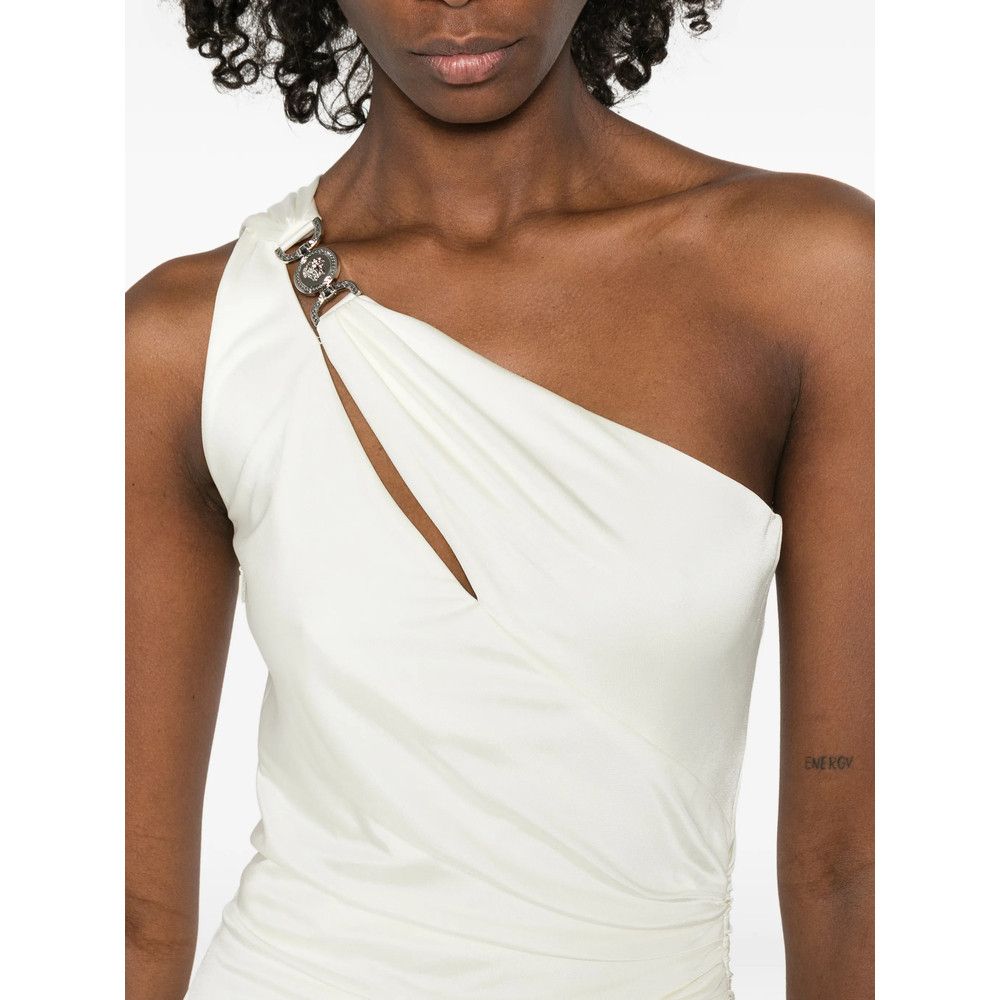 Versace Versace NEUTRALS Dresses - Evening Dresses Size S / US 4 / IT 40 - 3 Thumbnail