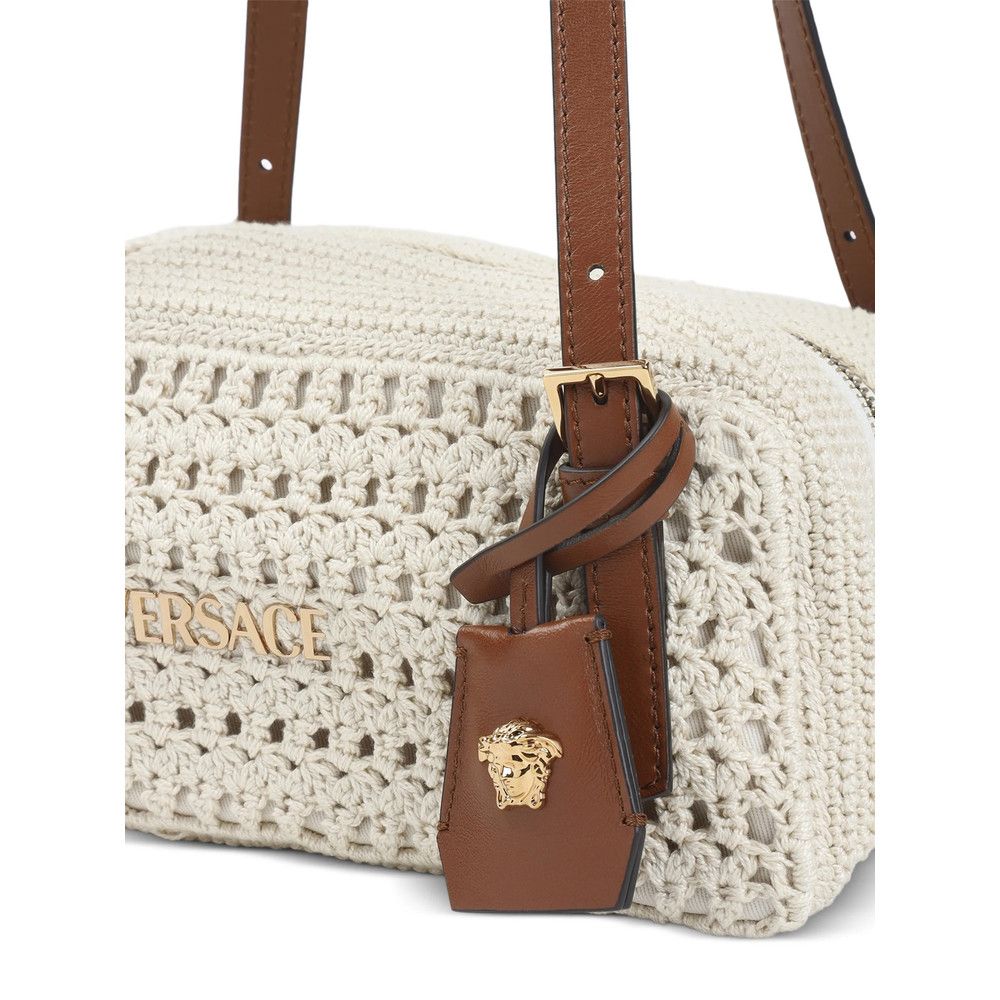 Versace Versace NEUTRALS Tote Bags Size ONE SIZE - 3 Thumbnail