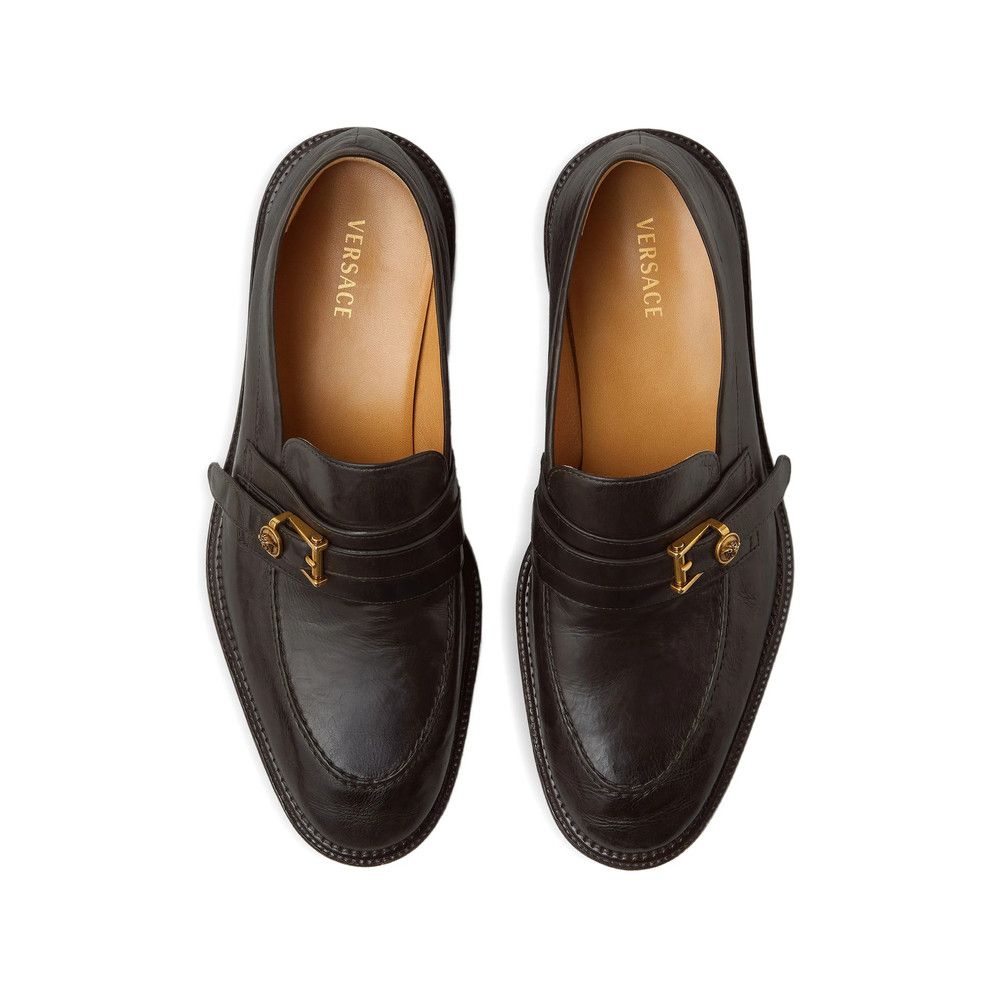 Versace Versace BROWN Loafers Size US 10 / EU 43 - 4 Thumbnail