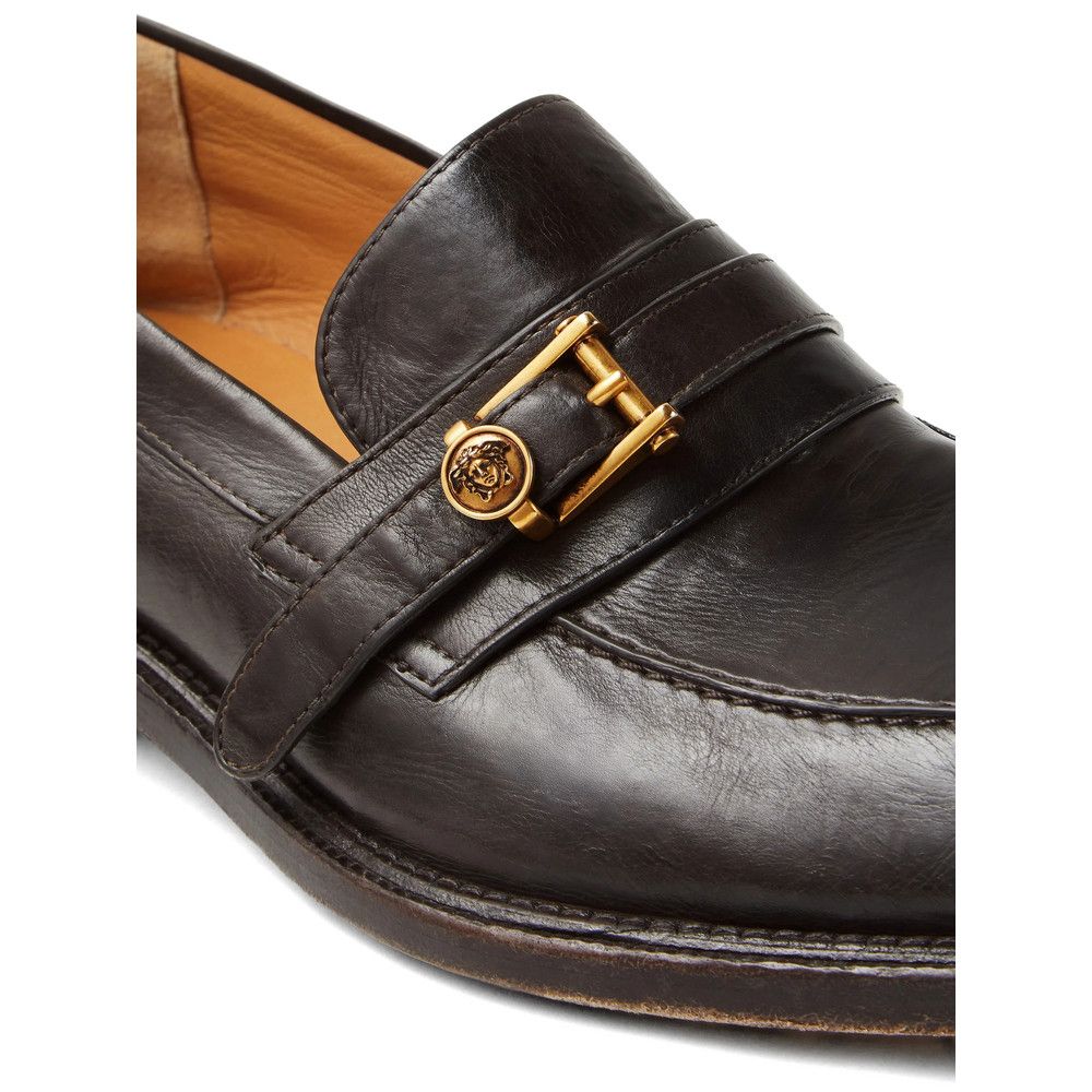 Versace Versace BROWN Loafers Size US 10 / EU 43 - 5 Thumbnail