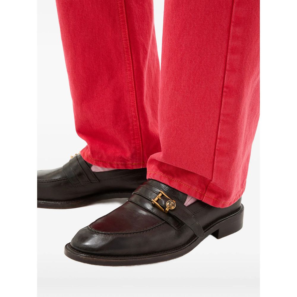 Versace Versace BROWN Loafers Size US 11 / EU 44 - 2 Thumbnail