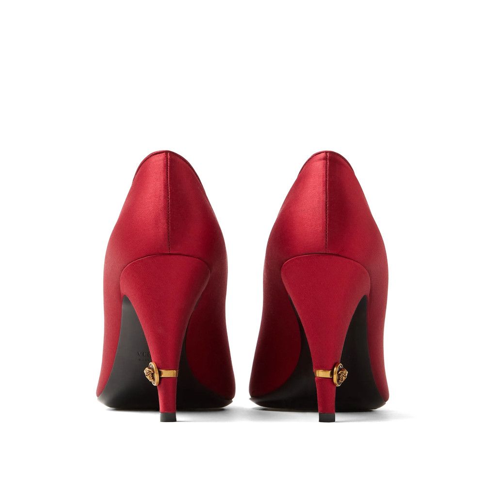 Versace Versace RED Boots Size US 8 / IT 38 - 3 Thumbnail