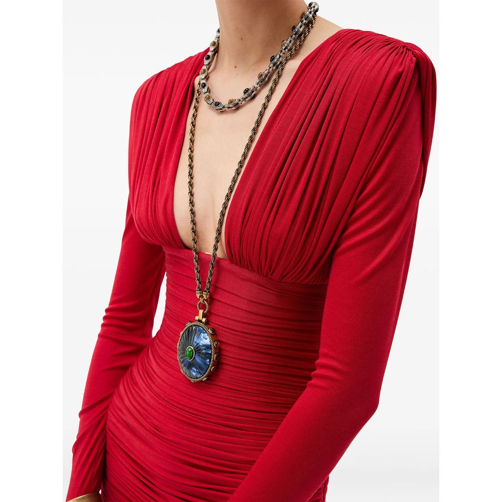 Versace Versace RED Dresses - Cocktail & Party Dresses Size M / US 6-8 / IT 42-44 - 2 Thumbnail