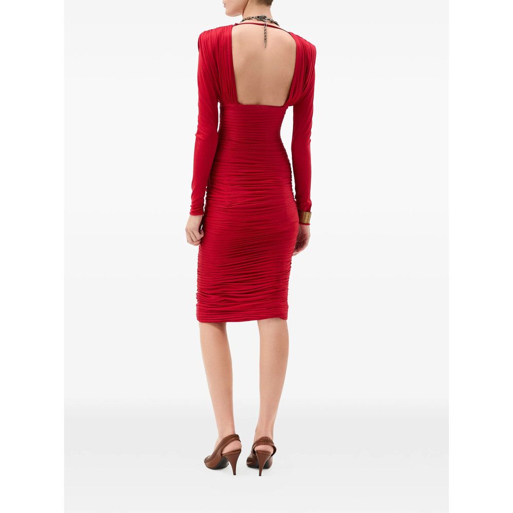 Versace Versace RED Dresses - Cocktail & Party Dresses Size M / US 6-8 / IT 42-44 - 3 Thumbnail