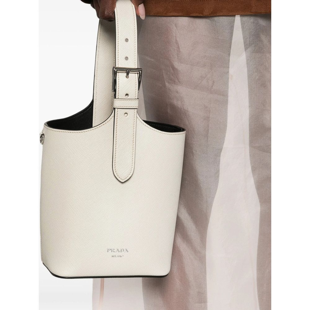 Prada Prada NEUTRALS Bucket Bags Size ONE SIZE - 5 Thumbnail