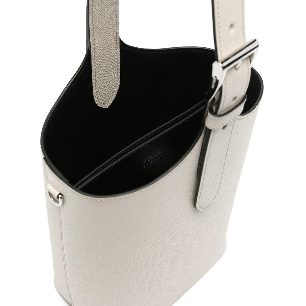 Prada Prada NEUTRALS Bucket Bags Size ONE SIZE - 3 Thumbnail