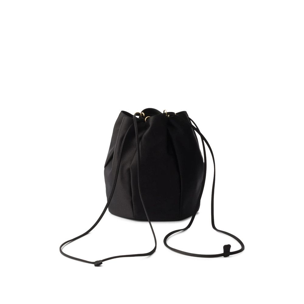 Prada Prada BLACK Bucket Bags Size ONE SIZE - 4 Thumbnail