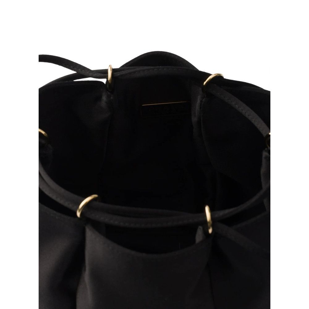 Prada Prada BLACK Bucket Bags Size ONE SIZE - 2 Thumbnail