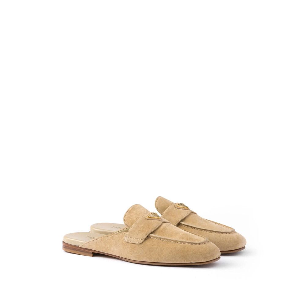 Prada Prada NEUTRALS Mules Size US 7 / IT 37 - 3 Thumbnail