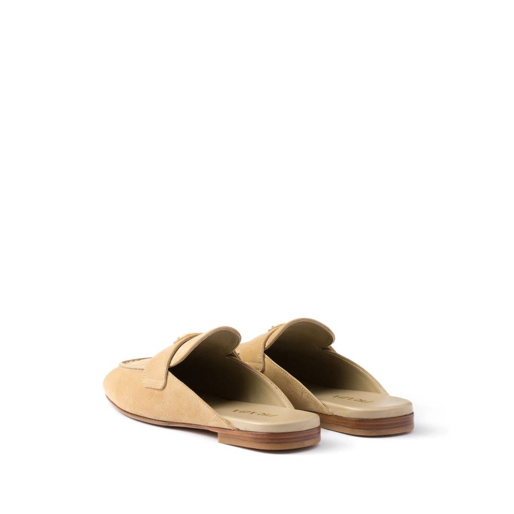 Prada Prada NEUTRALS Mules Size US 7 / IT 37 - 4 Thumbnail