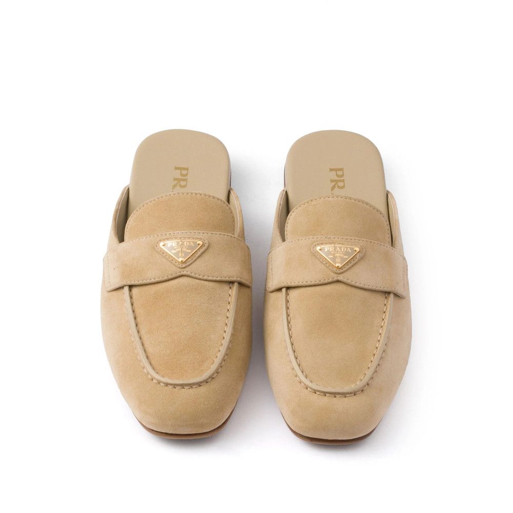 Prada Prada NEUTRALS Mules Size US 7 / IT 37 - 2 Thumbnail