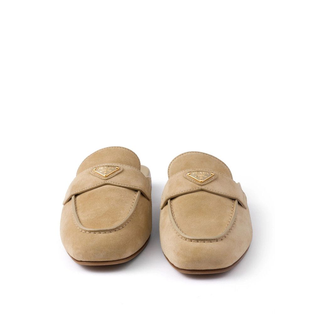 Prada Prada NEUTRALS Mules Size US 7 / IT 37 - 5 Thumbnail