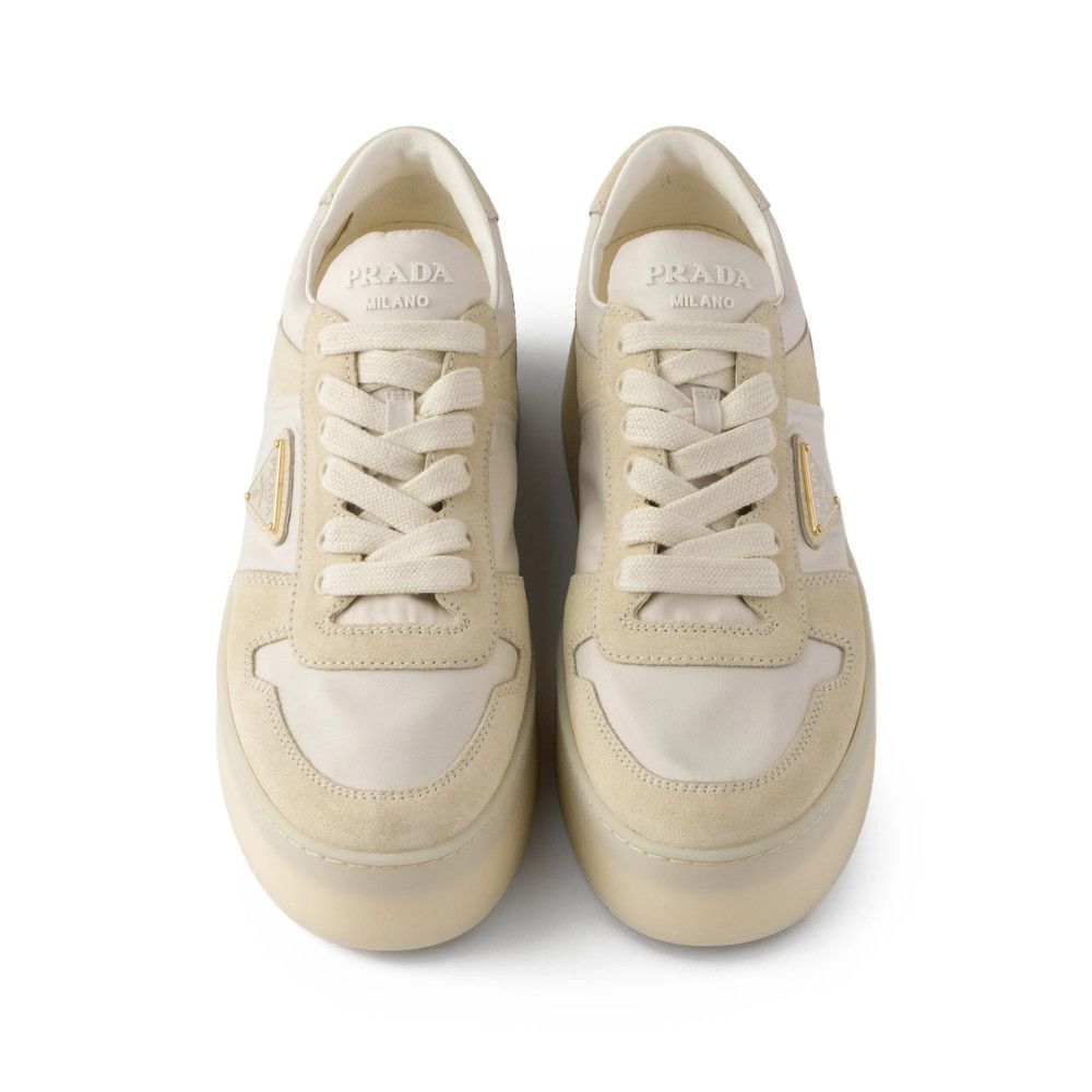 Prada Prada NEUTRALS Boots Size US 9 / IT 39 - 2 Thumbnail