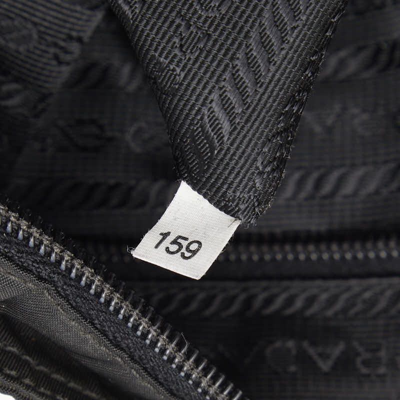 Prada Prada Prada Triangle Logo Plate Nylon Leather Shoulder Bag Textile Shoulder Bag DUTY FREE for USA Size ONE SIZE - 3 Thumbnail