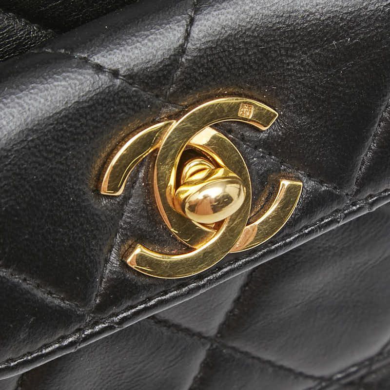 Chanel Chanel Chanel Coco Mark Matelasse Lambskin Backpack Leather Backpack A10177 DUTY FREE for USA Size ONE SIZE - 4 Thumbnail