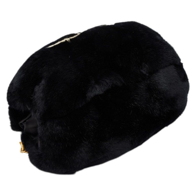 Chanel Chanel Chanel Coco Mark Rabbit Fur Chain Shoulder Bag Fur Shoulder Bag DUTY FREE for USA Size ONE SIZE - 3 Thumbnail