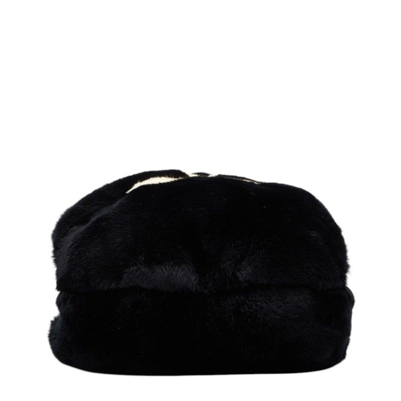 Chanel Chanel Chanel Coco Mark Rabbit Fur Chain Shoulder Bag Fur Shoulder Bag DUTY FREE for USA Size ONE SIZE - 2 Thumbnail