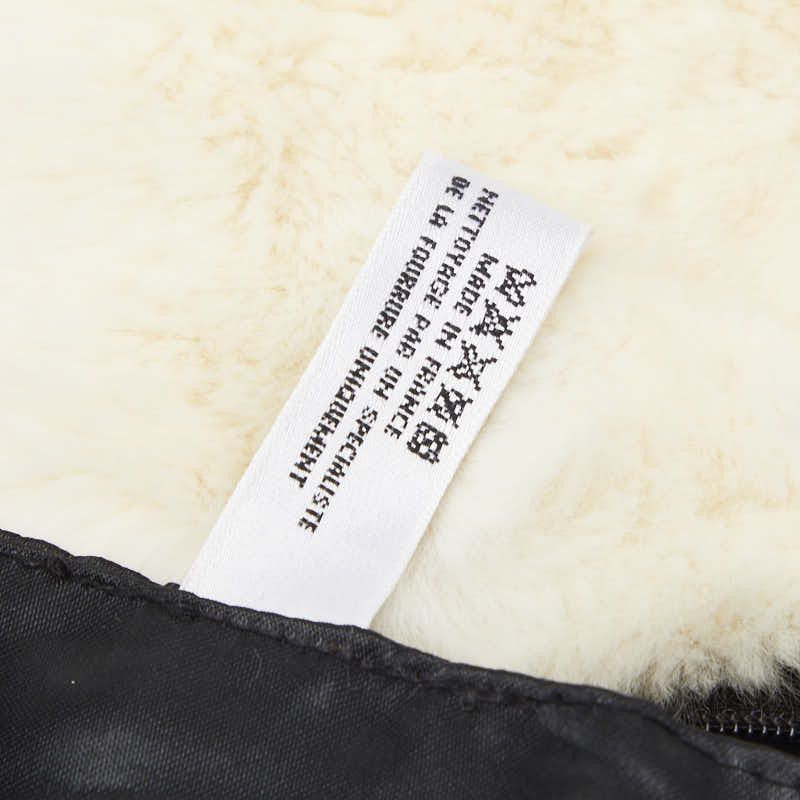 Chanel Chanel Chanel Coco Mark Rabbit Fur Chain Shoulder Bag Fur Shoulder Bag DUTY FREE for USA Size ONE SIZE - 4 Thumbnail