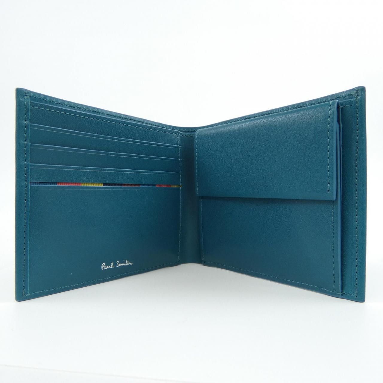 Paul Smith Paul Smith Paul Smith Wallet Leather Short Wallet DUTY FREE for USA Size ONE SIZE - 4 Thumbnail