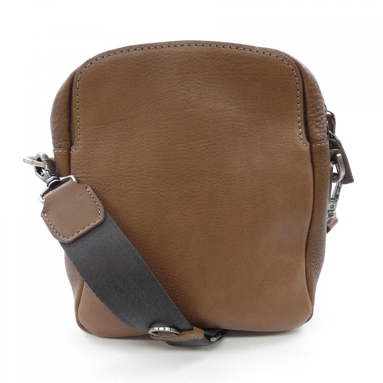 Other Other Tsuchiya Kaban Tore Oilnume Leather Bag Leather Crossbody Bag DUTY FREE for USA Size ONE SIZE - 3 Thumbnail