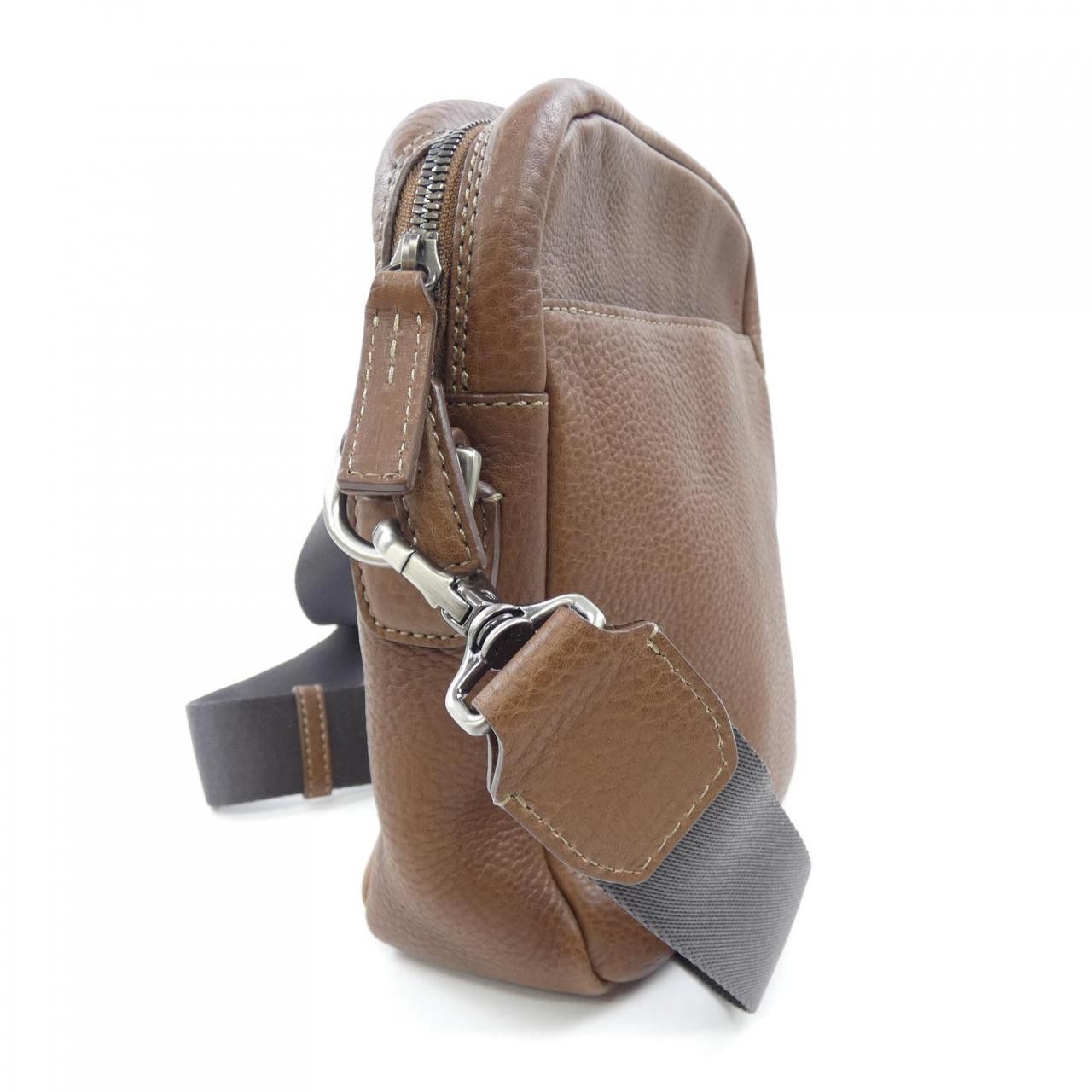 Other Other Tsuchiya Kaban Tore Oilnume Leather Bag Leather Crossbody Bag DUTY FREE for USA Size ONE SIZE - 2 Thumbnail