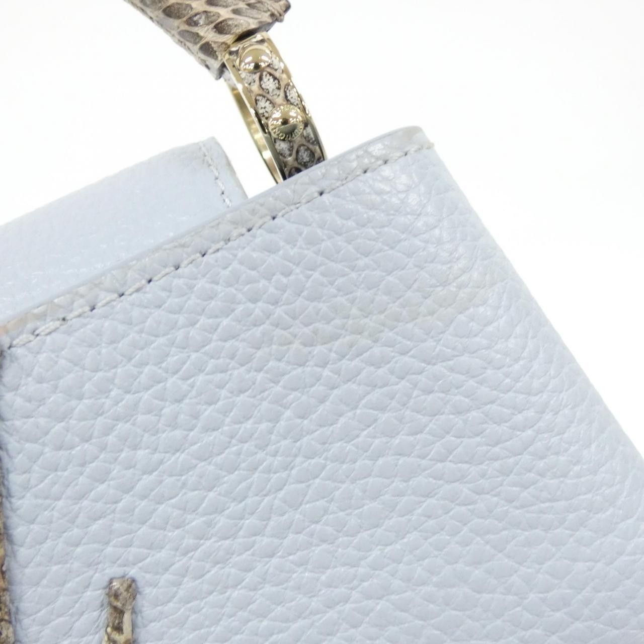Louis Vuitton Louis Vuitton Louis Vuitton Capucines MINI Calfskin Ayers Handbag Leather Crossbody Bag M55920 DUTY FREE for USA Size ONE SIZE - 4 Thumbnail