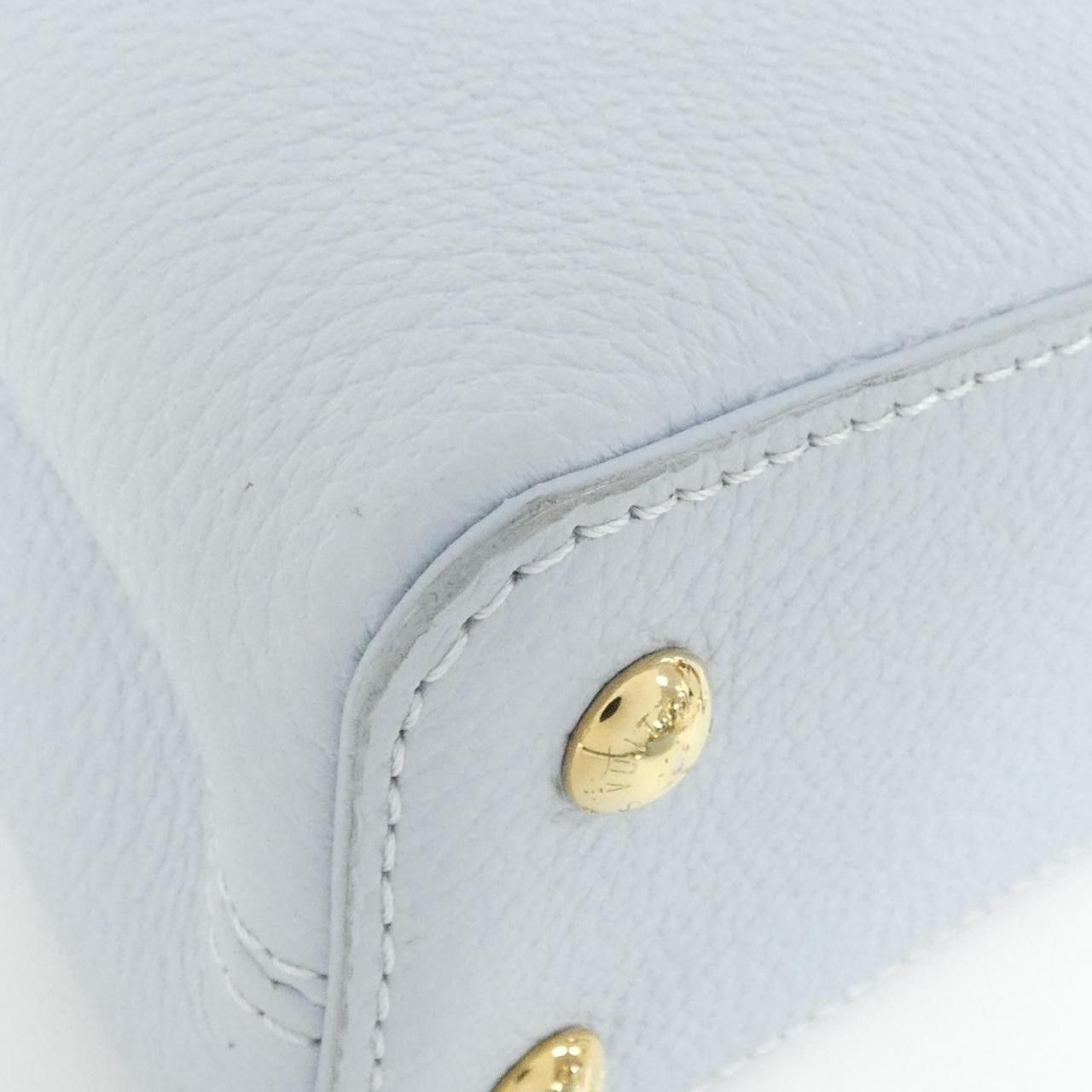 Louis Vuitton Louis Vuitton Louis Vuitton Capucines MINI Calfskin Ayers Handbag Leather Crossbody Bag M55920 DUTY FREE for USA Size ONE SIZE - 3 Thumbnail
