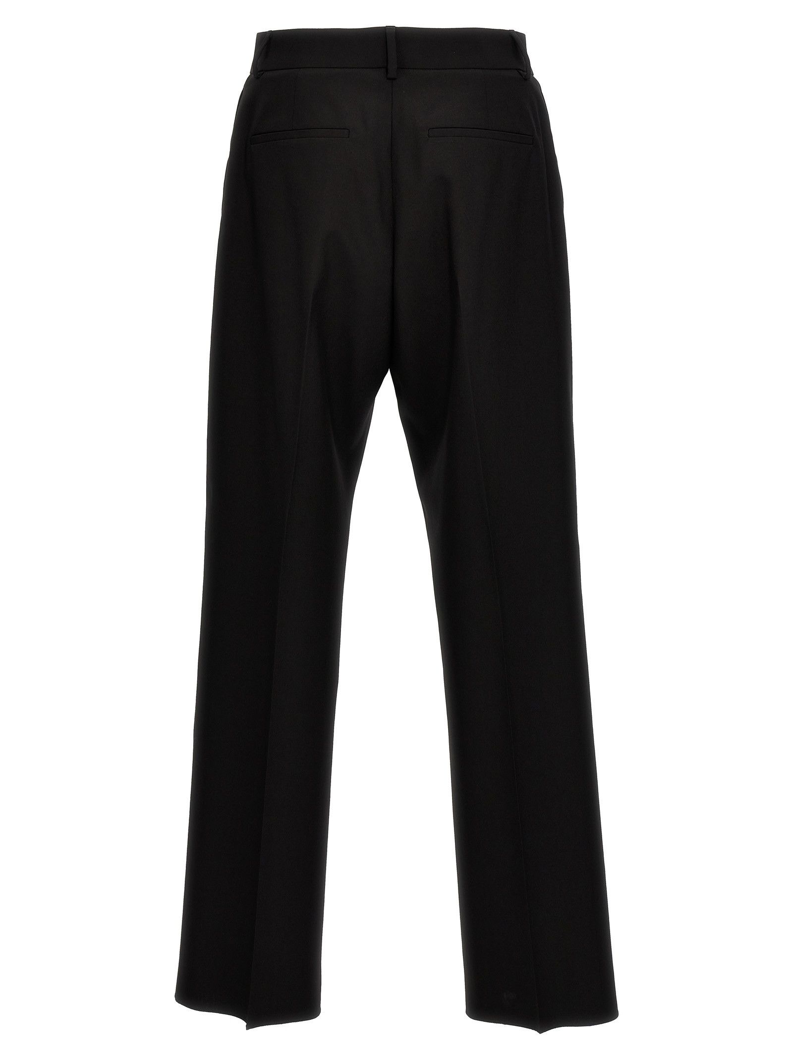 Valentino Valentino Wool Pants Size US 34 / EU 50 - 2 Thumbnail