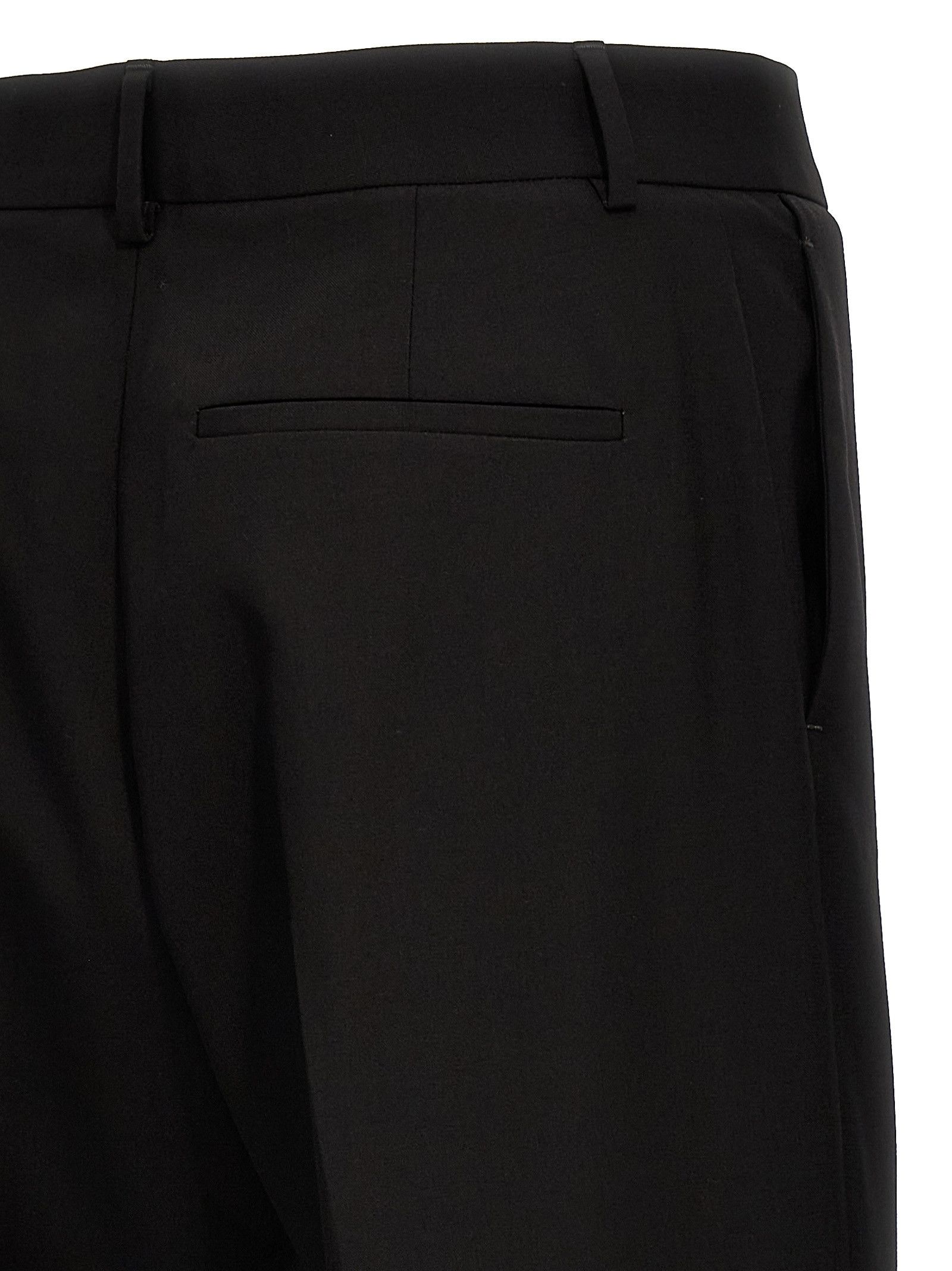 Valentino Valentino Wool Pants Size US 34 / EU 50 - 4 Thumbnail