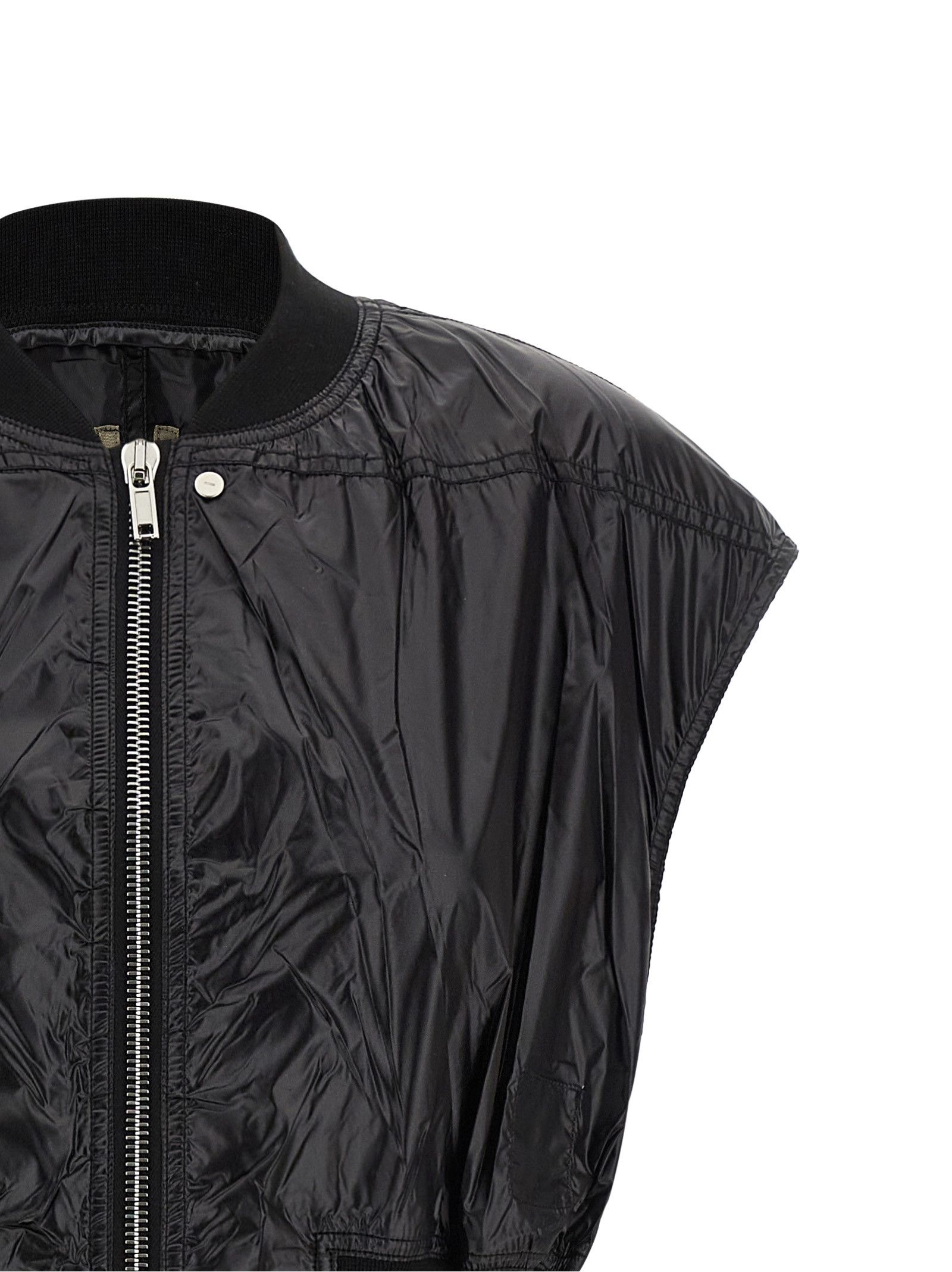 Rick Owens Drkshdw 'Tatlin Bomber' Vest Size M / US 6-8 / IT 42-44 - 3 Thumbnail
