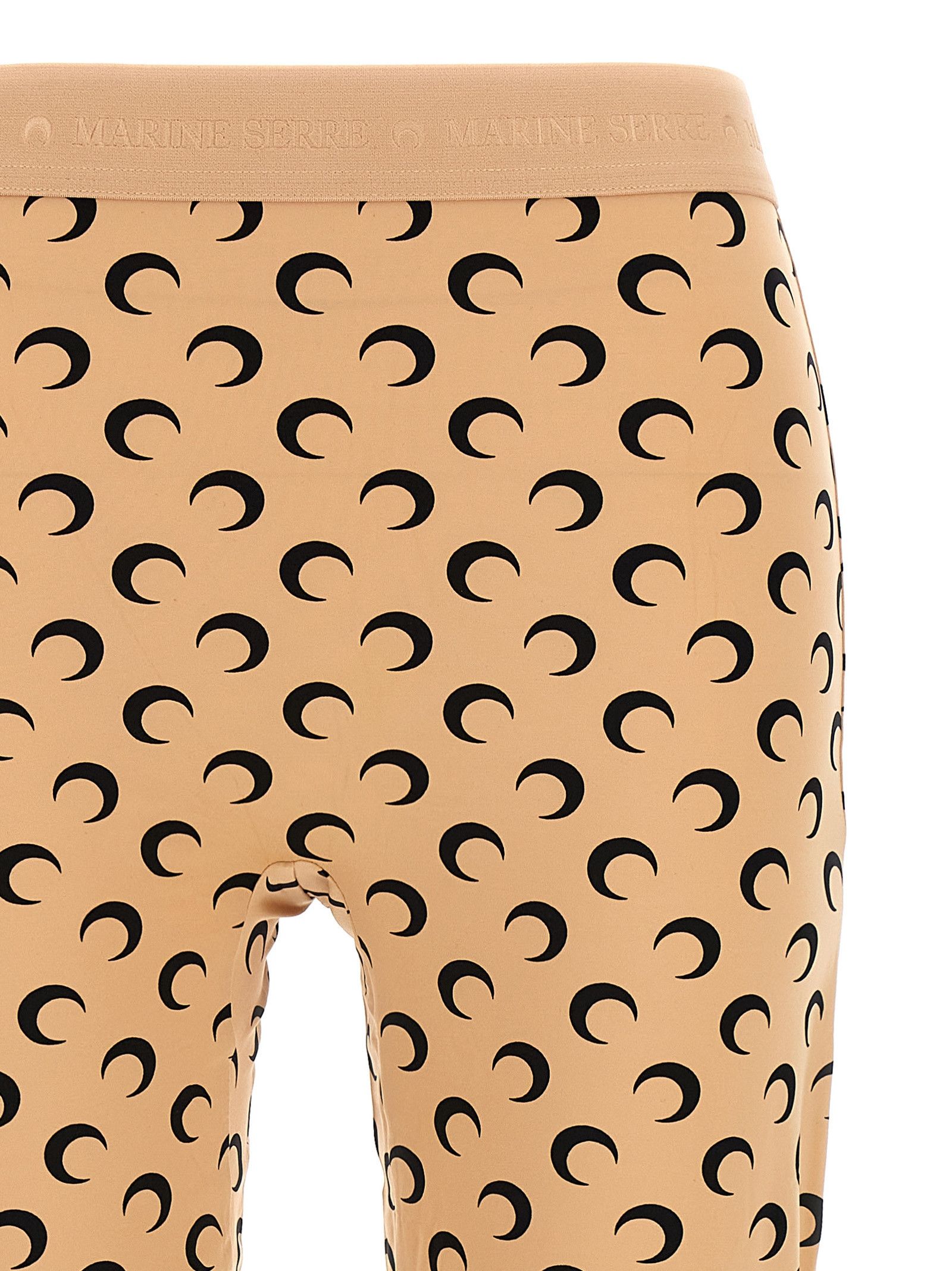 Marine Serre 'Moon Printed' Leggings Size 28" / US 6 / IT 42 - 3 Thumbnail